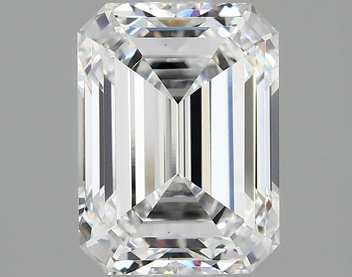 2.09 Carat Emerald Shaped Excellent Cut VS1 IGI Certified Lab Grown Diamond