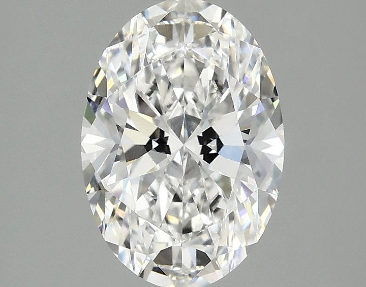 1.65 Carat Oval Shaped Ideal Cut VVS2 IGI Certified Lab Grown Diamond
