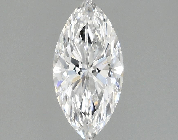 1.0 Carat Marquise Shaped Ideal Cut VVS2 IGI Certified Lab Grown Diamond