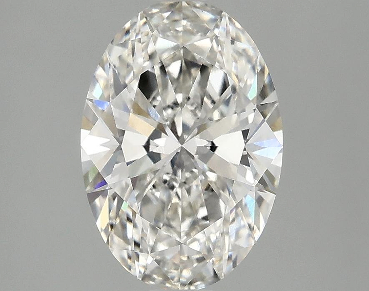 1.99 Carat Oval Shaped Ideal Cut VVS2 IGI Certified Lab Grown Diamond