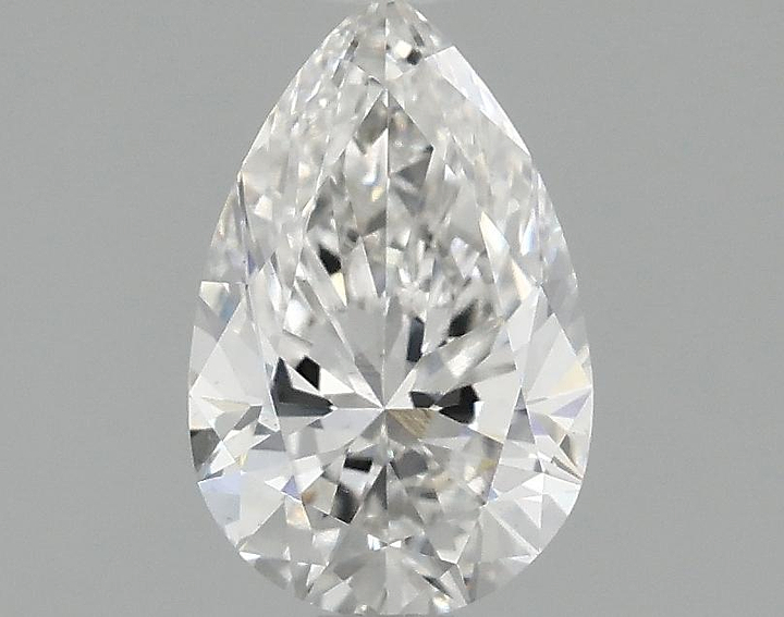 1.06 Carat Pear Shaped Ideal Cut VS1 IGI Certified Lab Grown Diamond