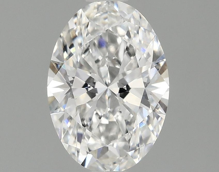 1.05 Carat Oval Shaped Ideal Cut VVS1 IGI Certified Lab Grown Diamond