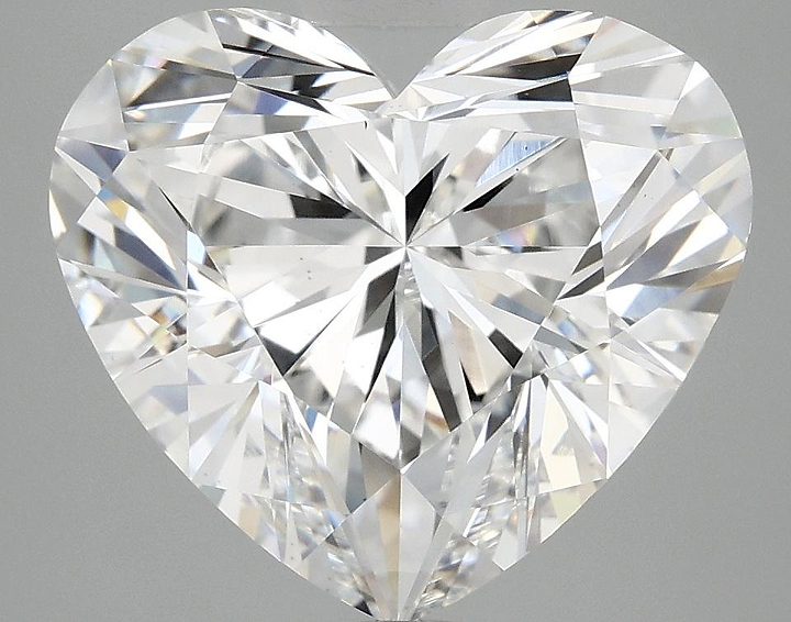 6.2 Carat Heart Shaped Ideal Cut VS1 IGI Certified Lab Grown Diamond
