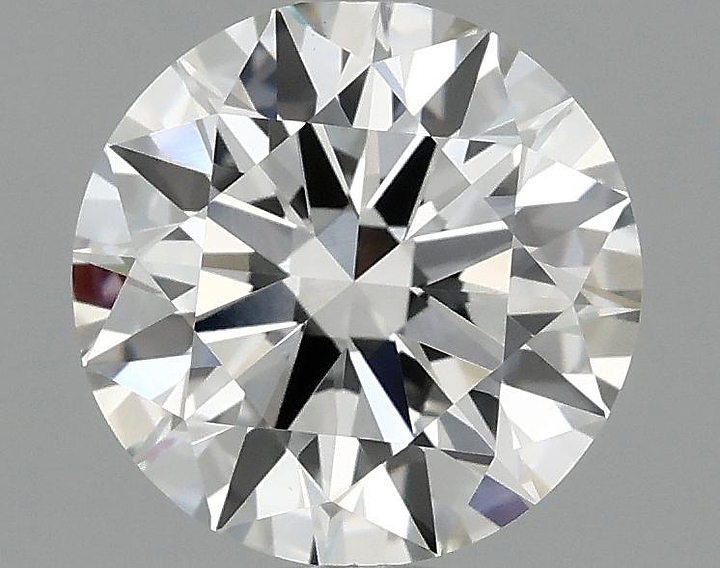 1.53 Carat Round Shaped Ideal Cut VVS2 IGI Certified Lab Grown Diamond