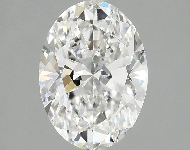 1.56 Carat Oval Shaped Excellent Cut VS1 IGI Certified Lab Grown Diamond