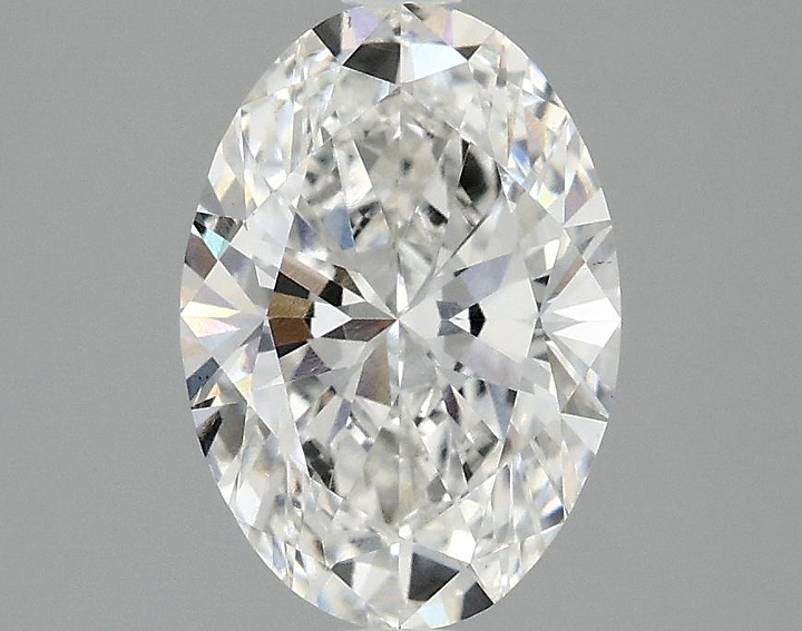 1.97 Carat Oval Shaped Ideal Cut VS1 IGI Certified Lab Grown Diamond