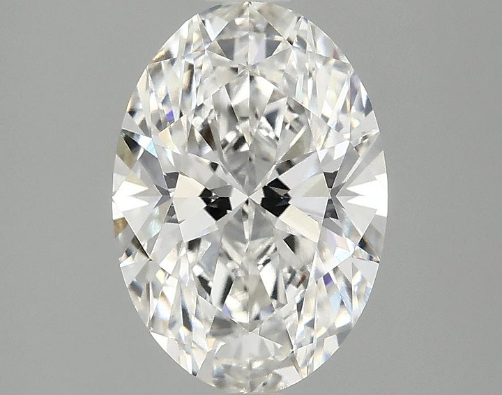 2.02 Carat Oval Shaped Ideal Cut VVS2 IGI Certified Lab Grown Diamond