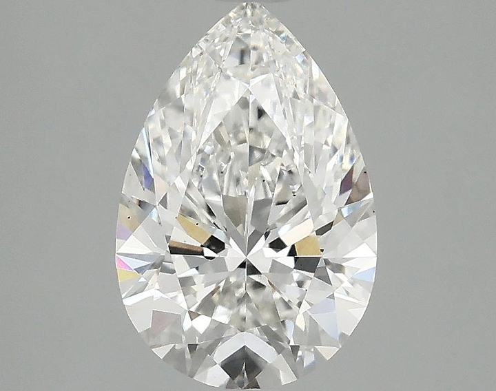 1.91 Carat Pear Shaped Excellent Cut VS2 IGI Certified Lab Grown Diamond
