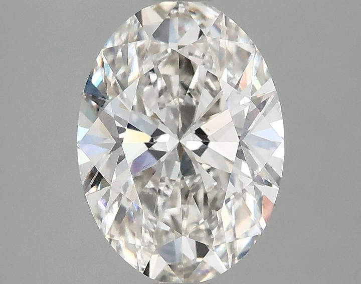 2.03 Carat Oval Shaped Ideal Cut VS1 IGI Certified Lab Grown Diamond