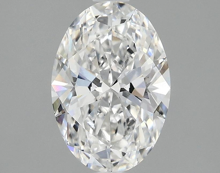 1.56 Carat Oval Shaped Ideal Cut VS1 IGI Certified Lab Grown Diamond