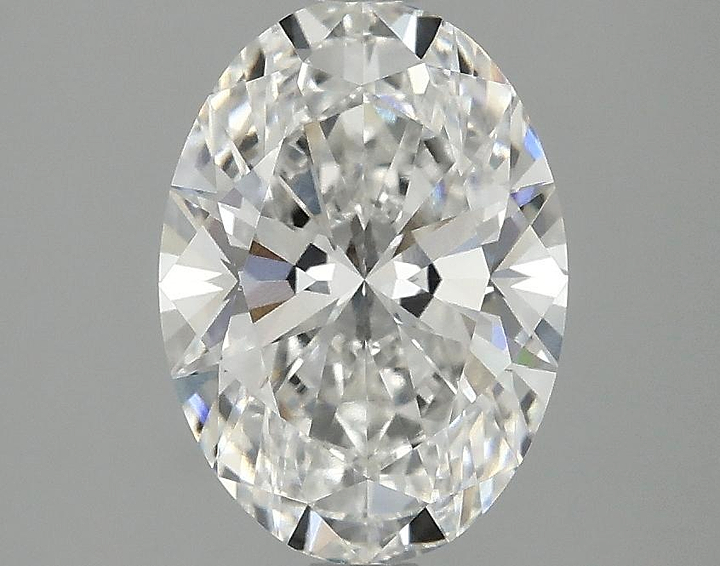 2.02 Carat Oval Shaped Ideal Cut VVS2 IGI Certified Lab Grown Diamond