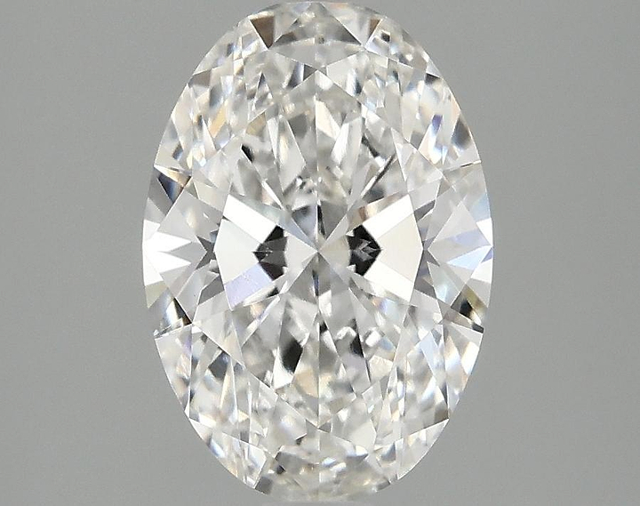 2.06 Carat Oval Shaped Ideal Cut VVS2 IGI Certified Lab Grown Diamond