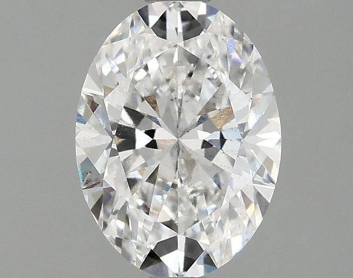 1.51 Carat Oval Shaped Excellent Cut SI1 IGI Certified Lab Grown Diamond
