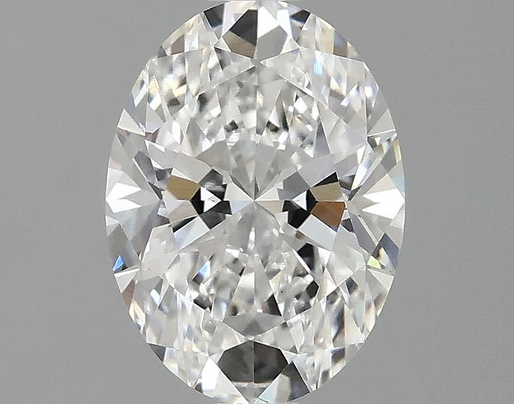 1.42 Carat Oval Shaped Excellent Cut VS1 IGI Certified Lab Grown Diamond