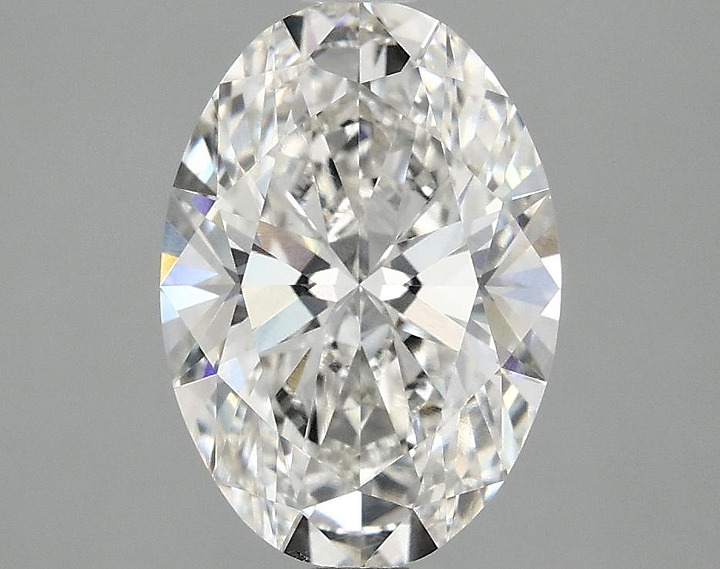 2.52 Carat Oval Shaped Ideal Cut VS1 IGI Certified Lab Grown Diamond