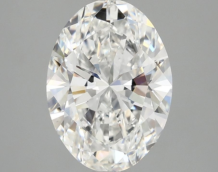 2.37 Carat Oval Shaped Ideal Cut VS1 IGI Certified Lab Grown Diamond