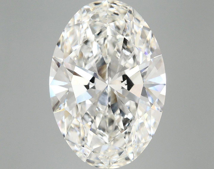 9.75 Carat Oval Shaped Ideal Cut VVS2 IGI Certified Lab Grown Diamond