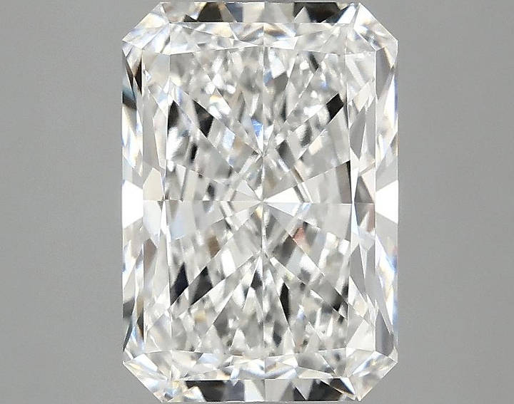 2.91 Carat Radiant Shaped Ideal Cut VS1 IGI Certified Lab Grown Diamond