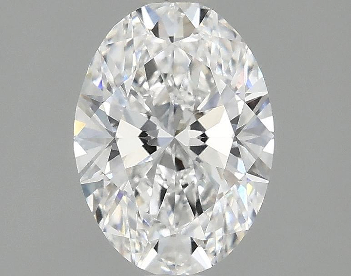 1.5 Carat Oval Shaped Ideal Cut VVS2 IGI Certified Lab Grown Diamond