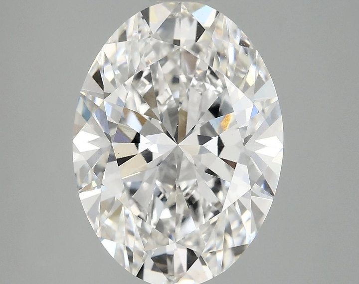 4.04 Carat Oval Shaped Excellent Cut VS1 IGI Certified Lab Grown Diamond