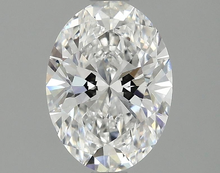 1.6 Carat Oval Shaped Excellent Cut VVS2 IGI Certified Lab Grown Diamond