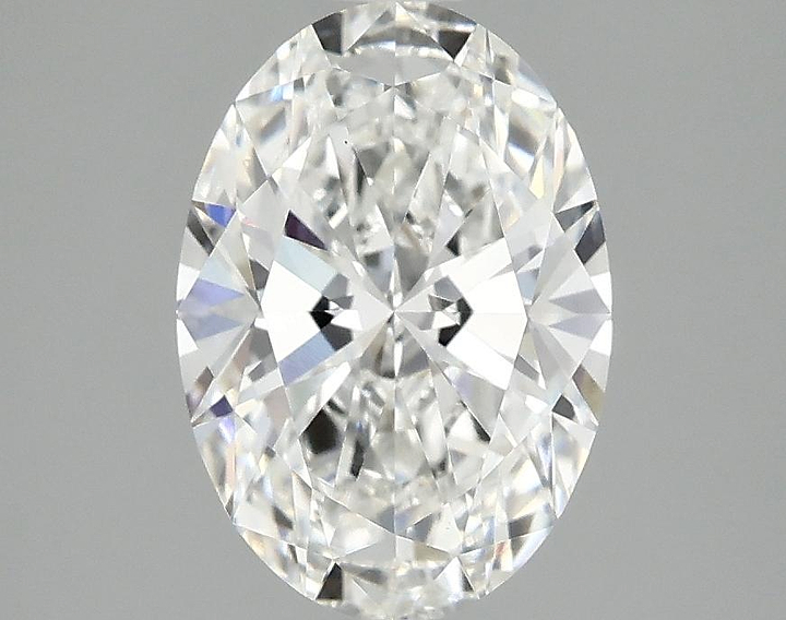 1.99 Carat Oval Shaped Ideal Cut VVS2 IGI Certified Lab Grown Diamond