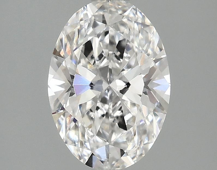 1.57 Carat Oval Shaped Ideal Cut VVS2 IGI Certified Lab Grown Diamond