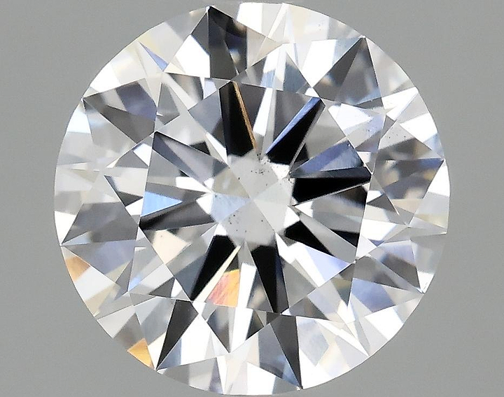 1.91 Carat Round Shaped Ideal Cut VS2 IGI Certified Lab Grown Diamond