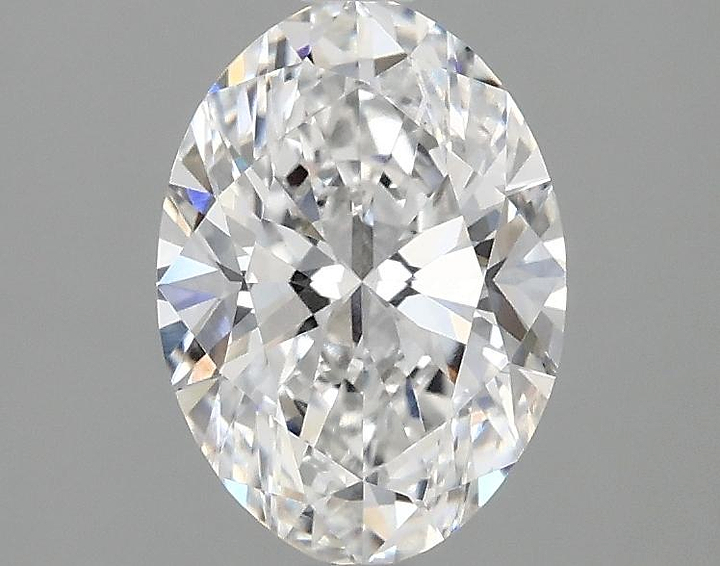 1.48 Carat Oval Shaped Ideal Cut VS1 IGI Certified Lab Grown Diamond