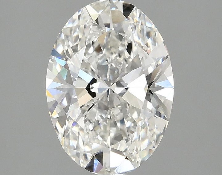 2.06 Carat Oval Shaped Ideal Cut VVS2 IGI Certified Lab Grown Diamond
