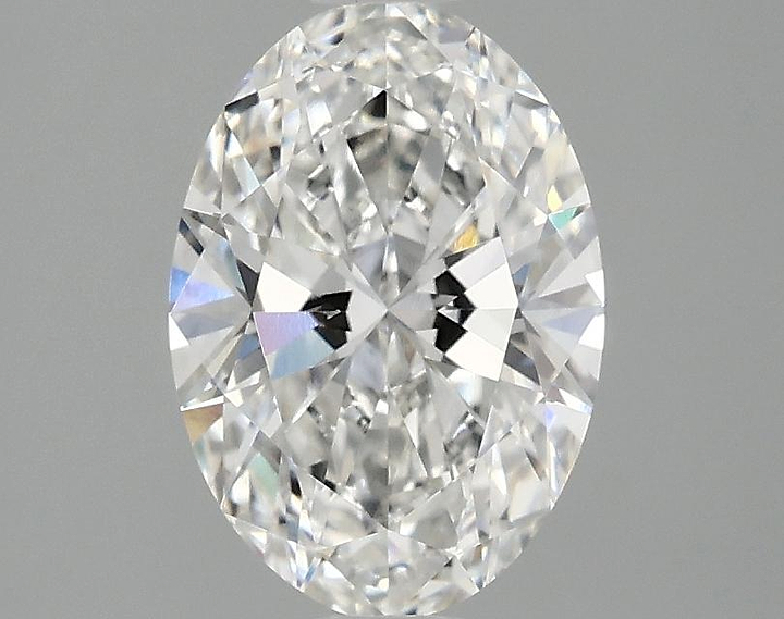 1.59 Carat Oval Shaped Ideal Cut VVS2 IGI Certified Lab Grown Diamond