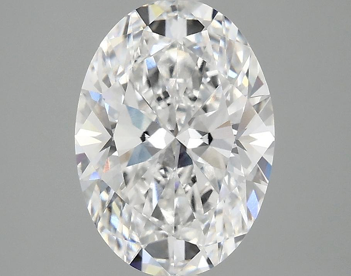 2.52 Carat Oval Shaped Ideal Cut VS1 IGI Certified Lab Grown Diamond