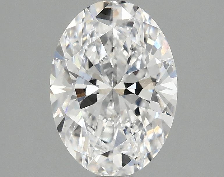 1.53 Carat Oval Shaped Ideal Cut VS1 IGI Certified Lab Grown Diamond