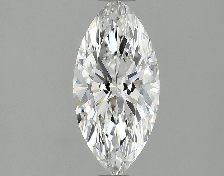 0.99 Carat Marquise Shaped Excellent Cut VS1 IGI Certified Lab Grown Diamond