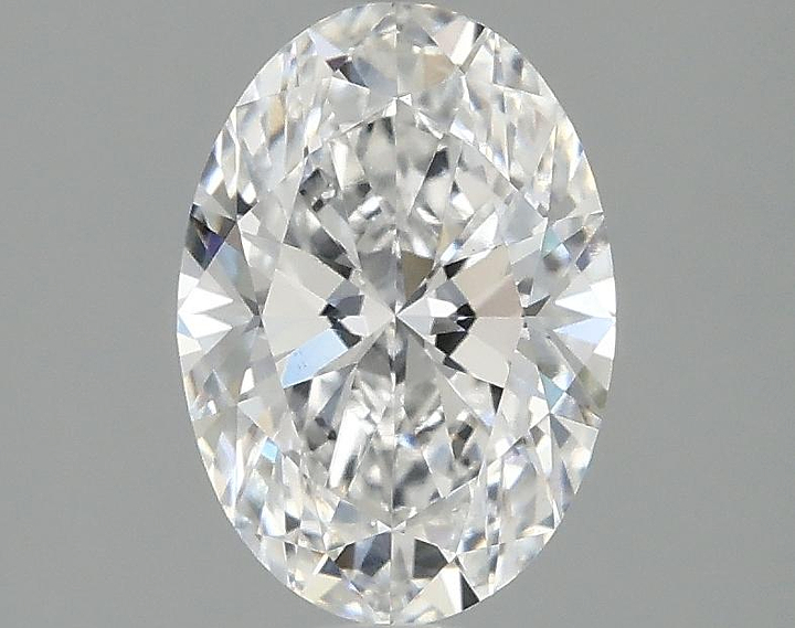 1.55 Carat Oval Shaped Ideal Cut VS1 IGI Certified Lab Grown Diamond