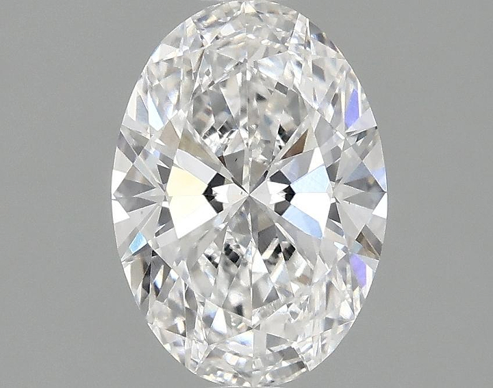 1.2 Carat Oval Shaped Ideal Cut VS2 IGI Certified Lab Grown Diamond