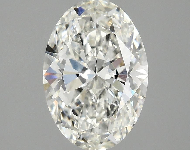 2.03 Carat Oval Shaped Ideal Cut VVS2 IGI Certified Lab Grown Diamond