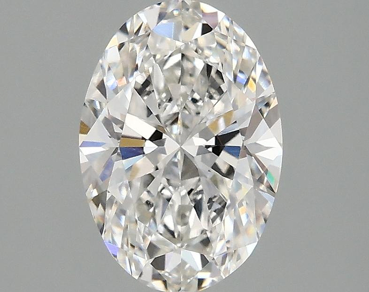 1.52 Carat Oval Shaped Ideal Cut VVS2 IGI Certified Lab Grown Diamond