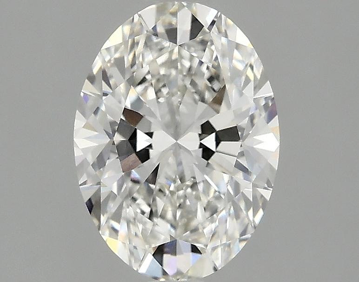 1.59 Carat Oval Shaped Excellent Cut VVS2 IGI Certified Lab Grown Diamond