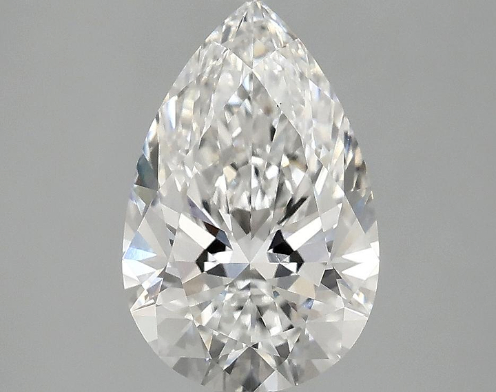 2.1 Carat Pear Shaped Ideal Cut VS1 IGI Certified Lab Grown Diamond