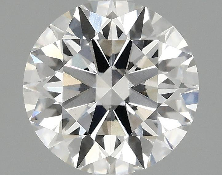 1.58 Carat Round Shaped Ideal Cut VS1 IGI Certified Lab Grown Diamond