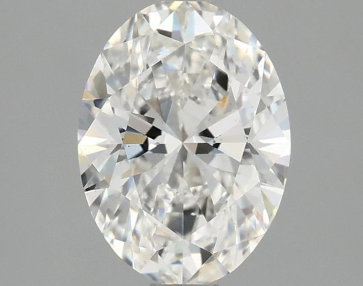 1.57 Carat Oval Shaped Excellent Cut VS2 IGI Certified Lab Grown Diamond