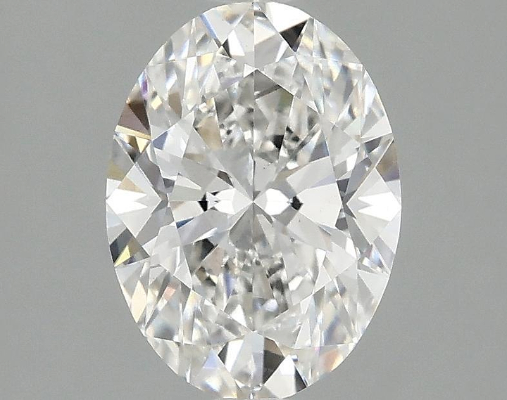 1.53 Carat Oval Shaped Excellent Cut VS1 IGI Certified Lab Grown Diamond