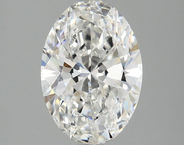 1.91 Carat Oval Shaped Ideal Cut VS2 IGI Certified Lab Grown Diamond