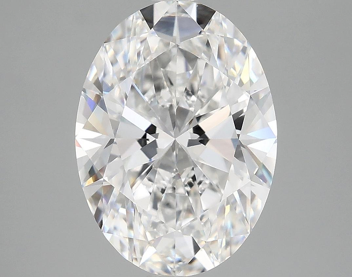 4.04 Carat Oval Shaped Excellent Cut VVS2 IGI Certified Lab Grown Diamond