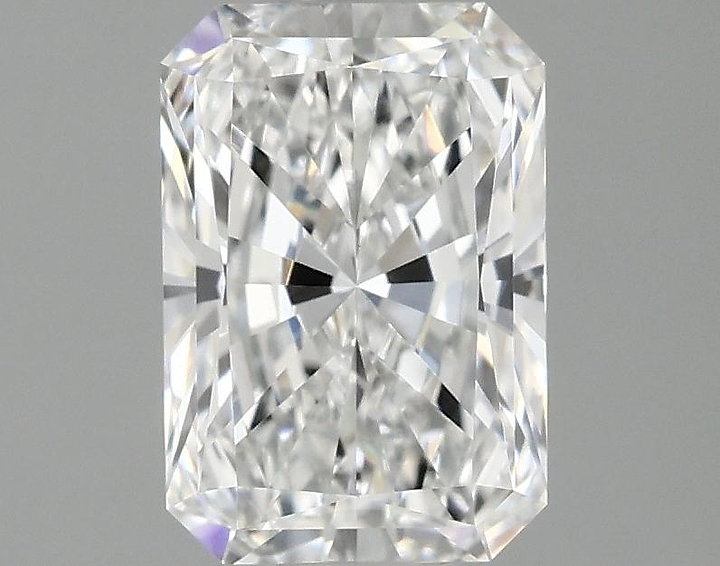 1.03 Carat Radiant Shaped Ideal Cut VVS2 IGI Certified Lab Grown Diamond