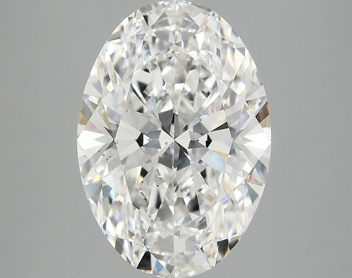 4.07 Carat Oval Shaped Ideal Cut VS2 IGI Certified Lab Grown Diamond