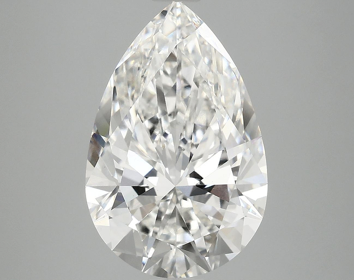 5.07 Carat Pear Shaped Excellent Cut VS1 IGI Certified Lab Grown Diamond