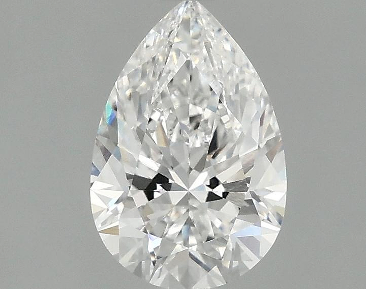 1.03 Carat Pear Shaped Excellent Cut VVS2 IGI Certified Lab Grown Diamond