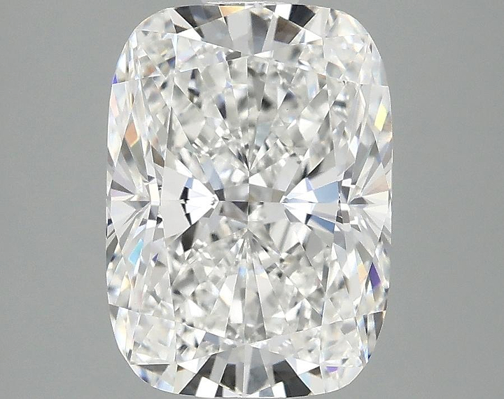 3.05 Carat Cushion Shaped Excellent Cut VVS2 IGI Certified Lab Grown Diamond